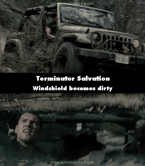 Terminator Salvation mistake picture