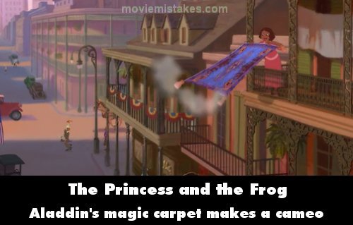 The Princess and the Frog trivia picture
