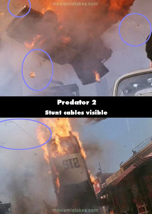 Predator 2 mistake picture