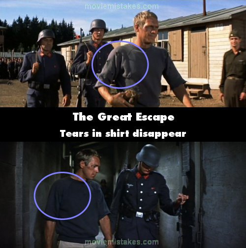 The Great Escape mistake picture