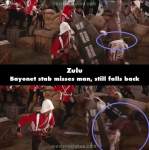 Zulu mistake picture