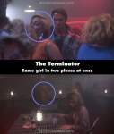 The Terminator mistake picture