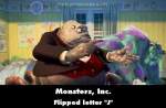 Monsters, Inc. mistake picture