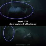 Jaws 3-D mistake picture