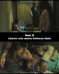 Saw II mistake picture