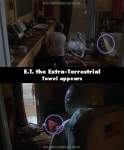 E.T. the Extra-Terrestrial mistake picture