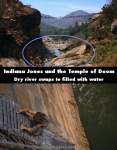 Indiana Jones and the Temple of Doom mistake picture