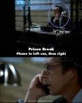 Prison Break mistake picture