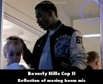 Beverly Hills Cop II mistake picture