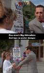 Pee-wee's Big Adventure mistake picture