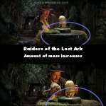 Raiders of the Lost Ark mistake picture