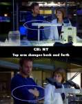 CSI: NY mistake picture