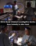 NCIS: Naval Criminal Investigative Service mistake picture