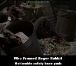 Who Framed Roger Rabbit mistake picture