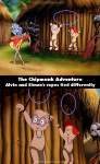 The Chipmunk Adventure mistake picture