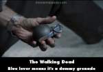 The Walking Dead mistake picture