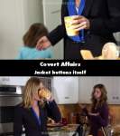 Covert Affairs mistake picture