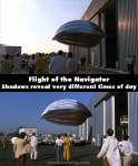 Flight of the Navigator mistake picture