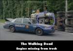 The Walking Dead mistake picture