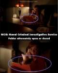 NCIS: Naval Criminal Investigative Service mistake picture