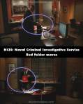 NCIS: Naval Criminal Investigative Service mistake picture