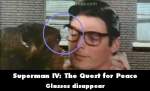 Superman IV: The Quest for Peace mistake picture