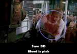 Saw 3D mistake picture