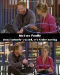 Modern Family mistake picture