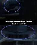 Teenage Mutant Ninja Turtles mistake picture