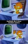 Garfield: His 9 Lives mistake picture