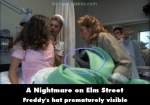 A Nightmare on Elm Street mistake picture