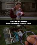 Back to the Future mistake picture