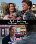 Back to the Future mistake picture