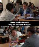 Back to the Future mistake picture