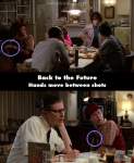 Back to the Future mistake picture