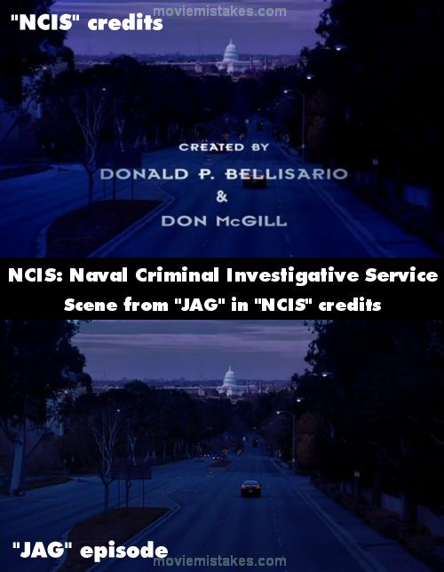 NCIS: Naval Criminal Investigative Service trivia picture