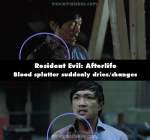 Resident Evil: Afterlife mistake picture