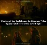 Pirates of the Caribbean: On Stranger Tides mistake picture