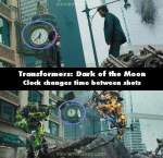 Transformers: Dark of the Moon mistake picture