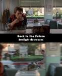 Back to the Future mistake picture