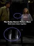 The Rocky Horror Picture Show mistake picture