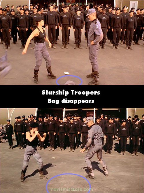 Starship Troopers mistake picture