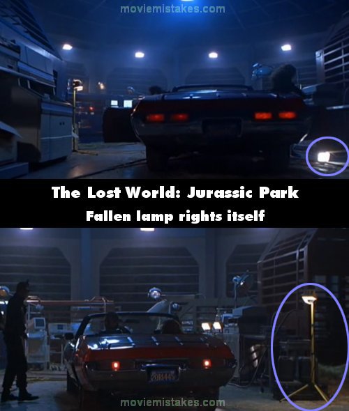 The Lost World: Jurassic Park mistake picture