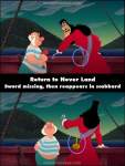 Return to Never Land mistake picture