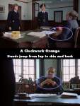 A Clockwork Orange mistake picture