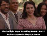 The Twilight Saga: Breaking Dawn - Part 1 trivia picture