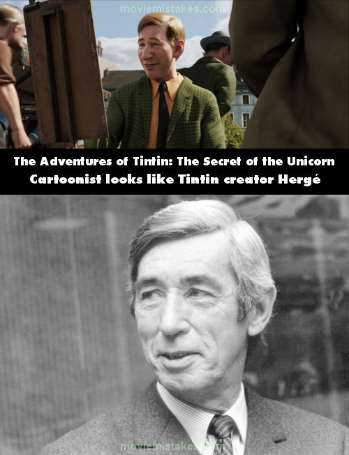 The Adventures of Tintin: The Secret of the Unicorn trivia picture