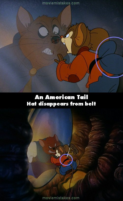 An American Tail mistake picture
