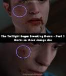 The Twilight Saga: Breaking Dawn - Part 1 mistake picture