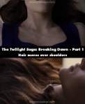 The Twilight Saga: Breaking Dawn - Part 1 mistake picture